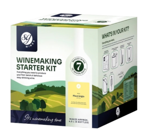 SG Wines set complet start vin 4.5 L – Pinot Grigio 04